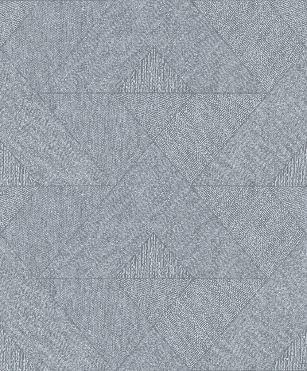 Geometric Wallpaper, Grey, 82547, Naomi, Novamur