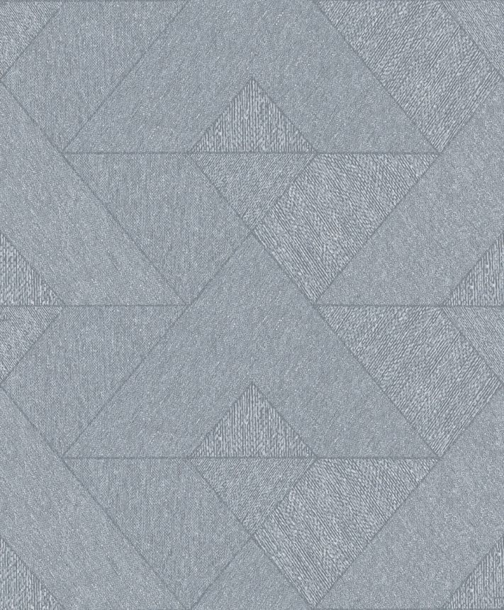 Geometric Wallpaper, Grey, 82547, Naomi, Novamur