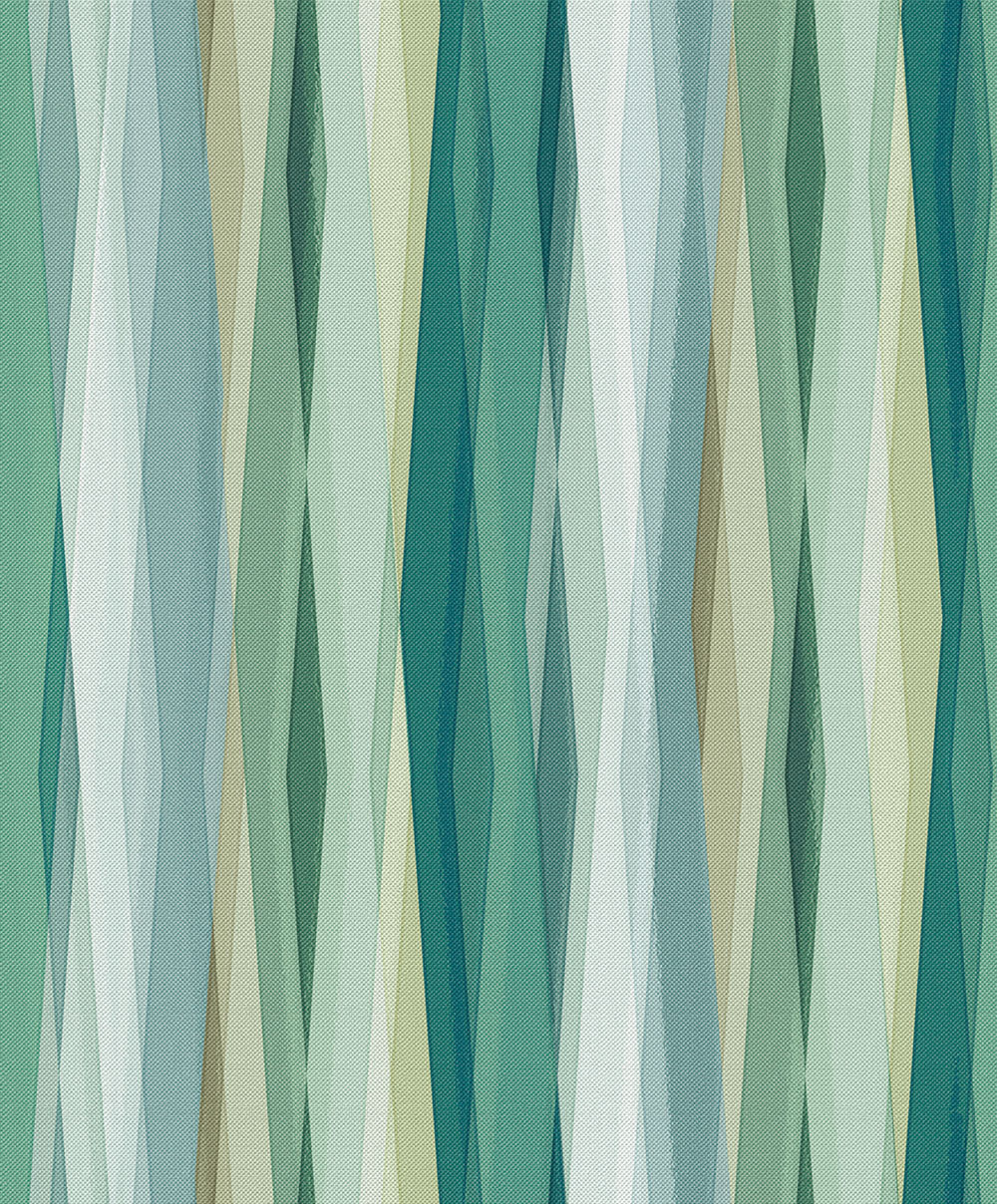 Wallpaper, Green, Graphic Pattern, 89008, Naomi, Novamur