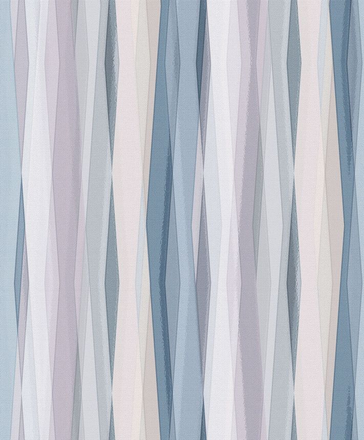 Wallpaper, Grey-Blue, Graphic Pattern, 89009, Naomi, Novamur