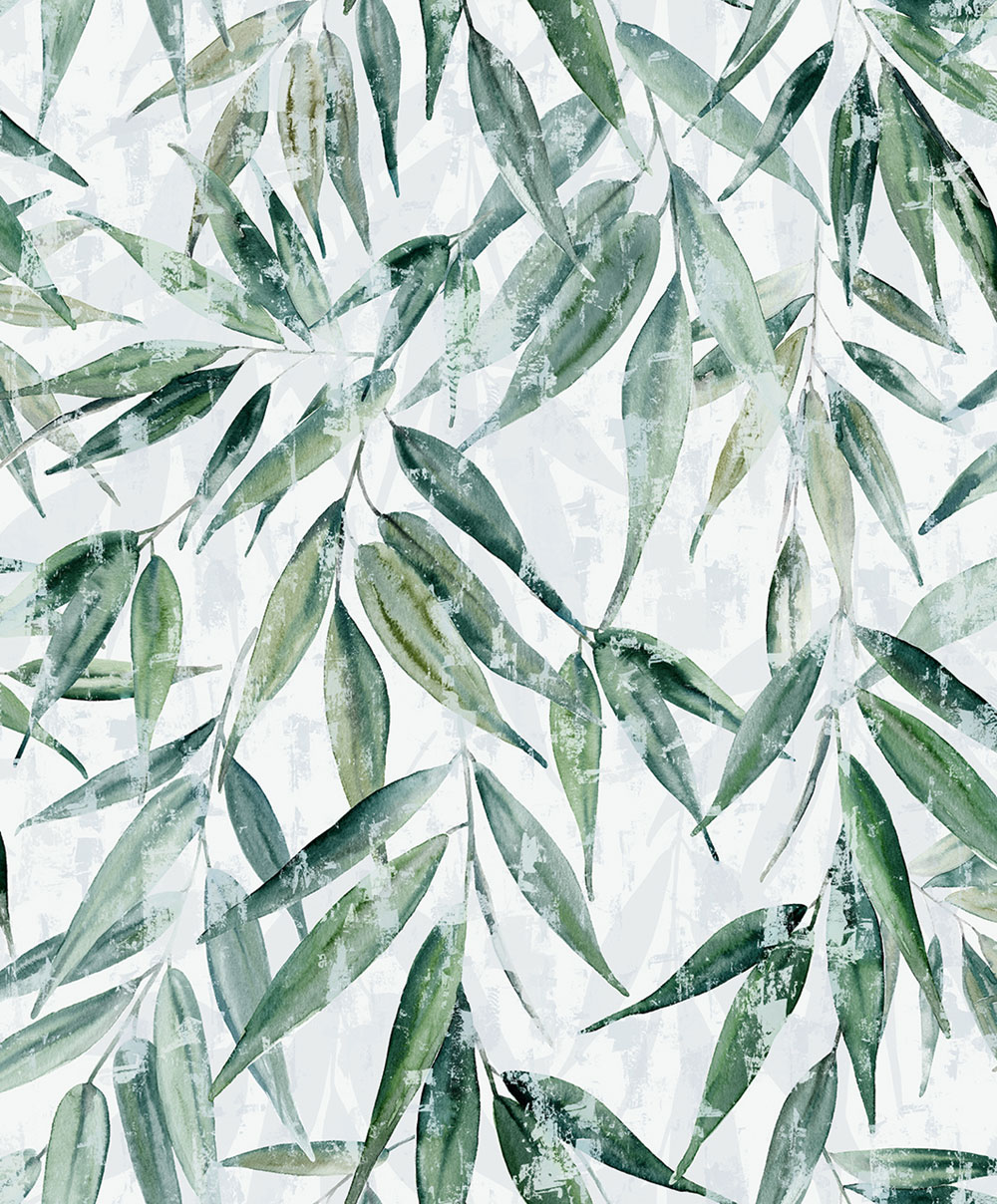 Wallpaper, Green, Leaves, 89039, Naomi, Novamur