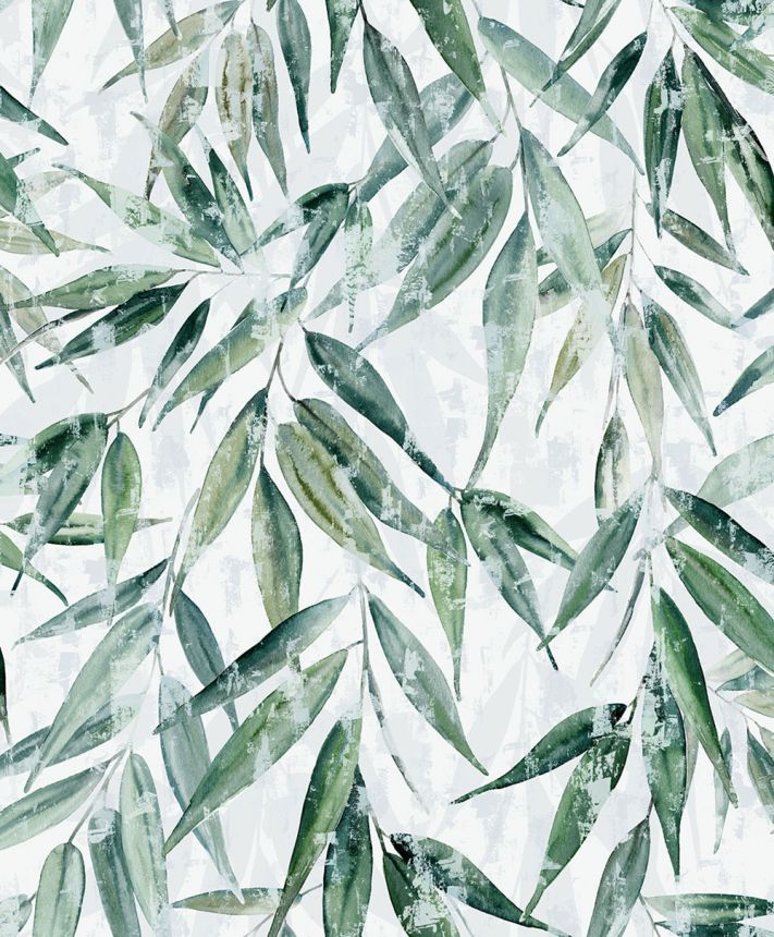 Wallpaper, Green, Leaves, 89039, Naomi, Novamur