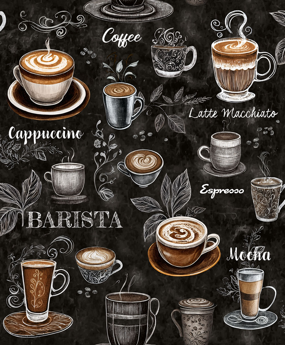 Wallpaper, Black, Coffee, 89045, Naomi, Novamur