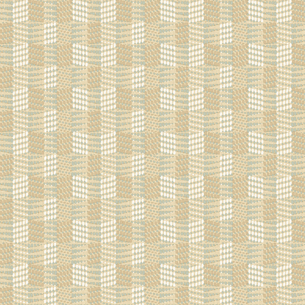 Wallpaper, Green-Beige, Fabric Texture, Z70705, Marrakech, Zambaiti Parati