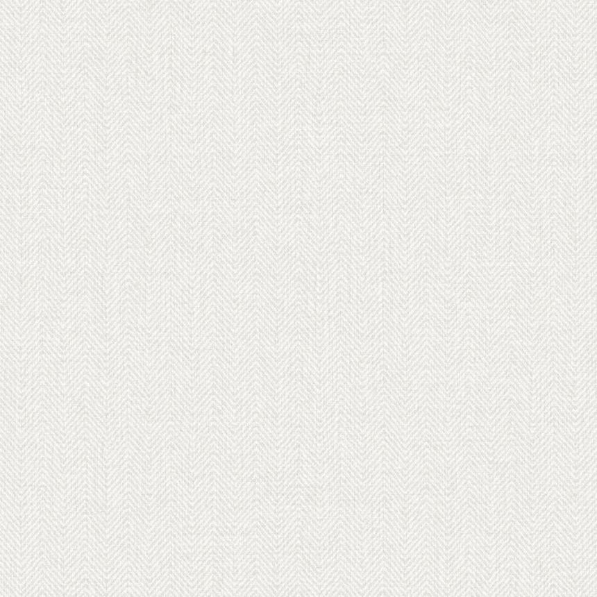 Wallpaper, Cream-Grey, Herringbone Pattern, Z70711, Marrakech, Zambaiti Parati
