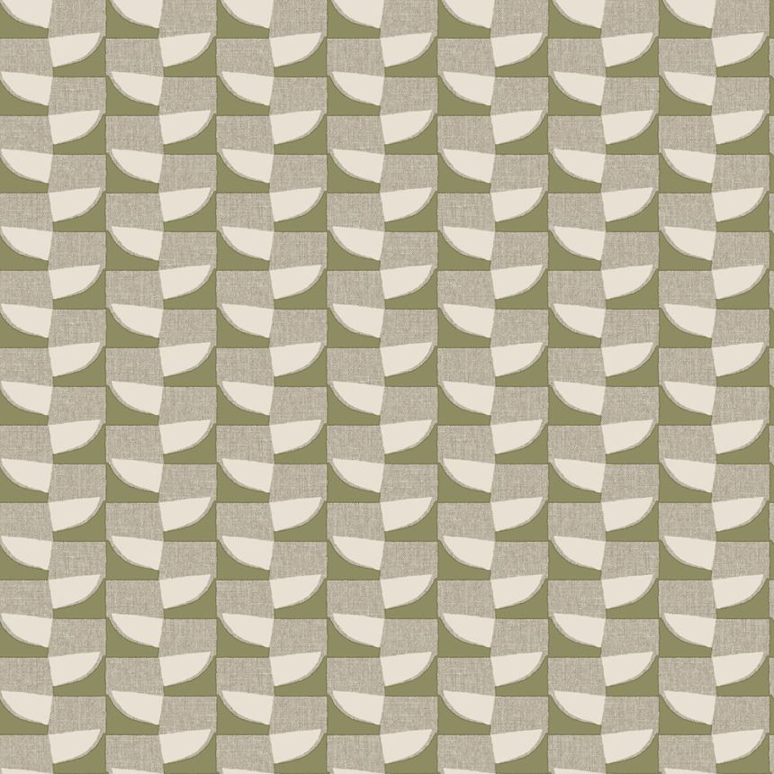 Wallpaper, Grey-Beige, Green, Z70723, Marrakech, Zambaiti Parati
