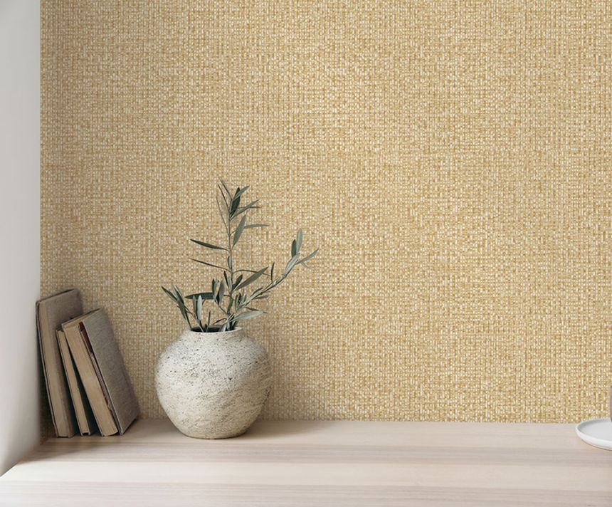 Wallpaper, Ochre, Z70731, Marrakech, Zambaiti Parati