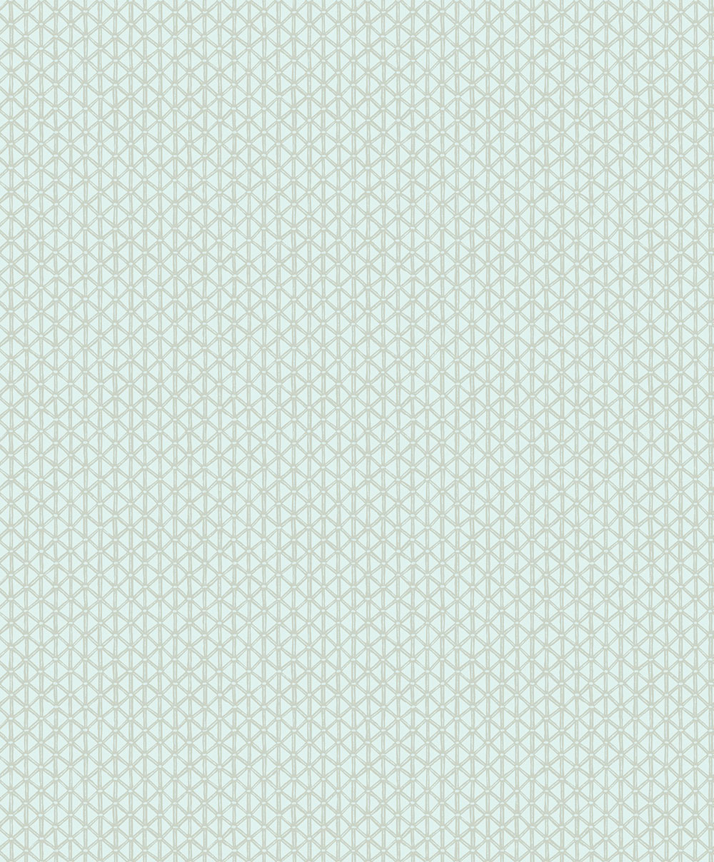 Geometric Wallpaper, Green, 351221, Magnifique, Eijffinger