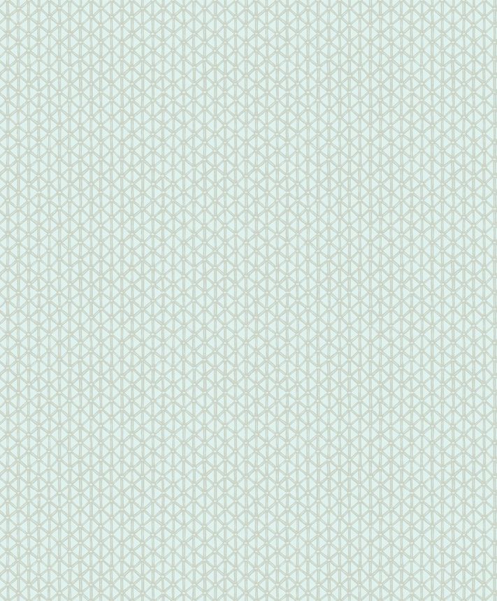 Geometric Wallpaper, Green, 351221, Magnifique, Eijffinger