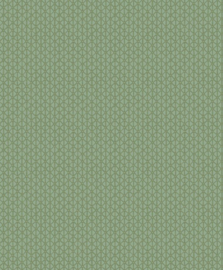 Geometric Wallpaper, Green, 351223, Magnifique, Eijffinger