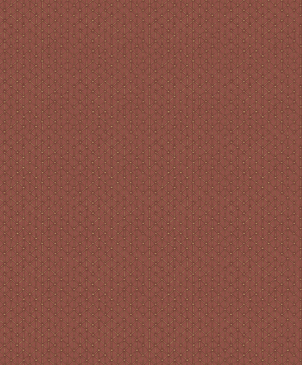 Geometric Wallpaper, Red, 351225, Magnifique, Eijffinger