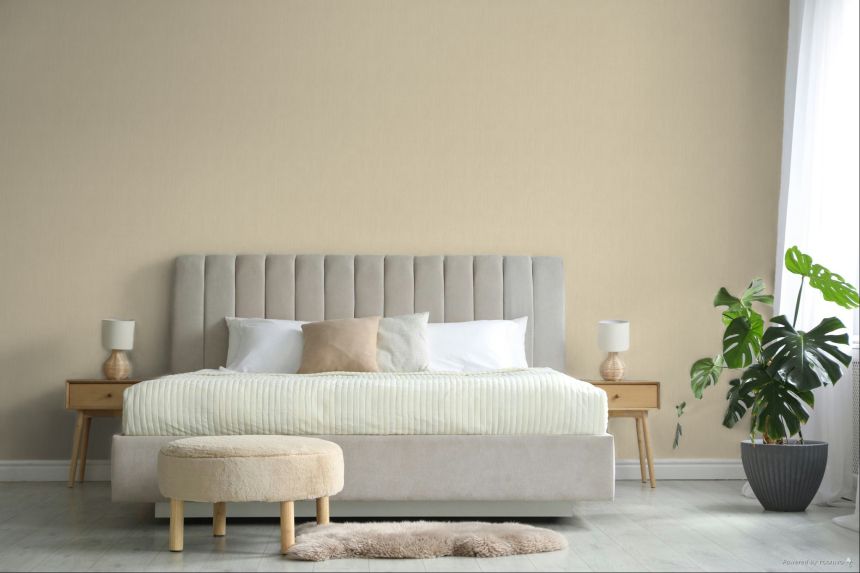 Wallpaper, Beige, Fabric Effect, 351250, Magnifique, Eijffinger