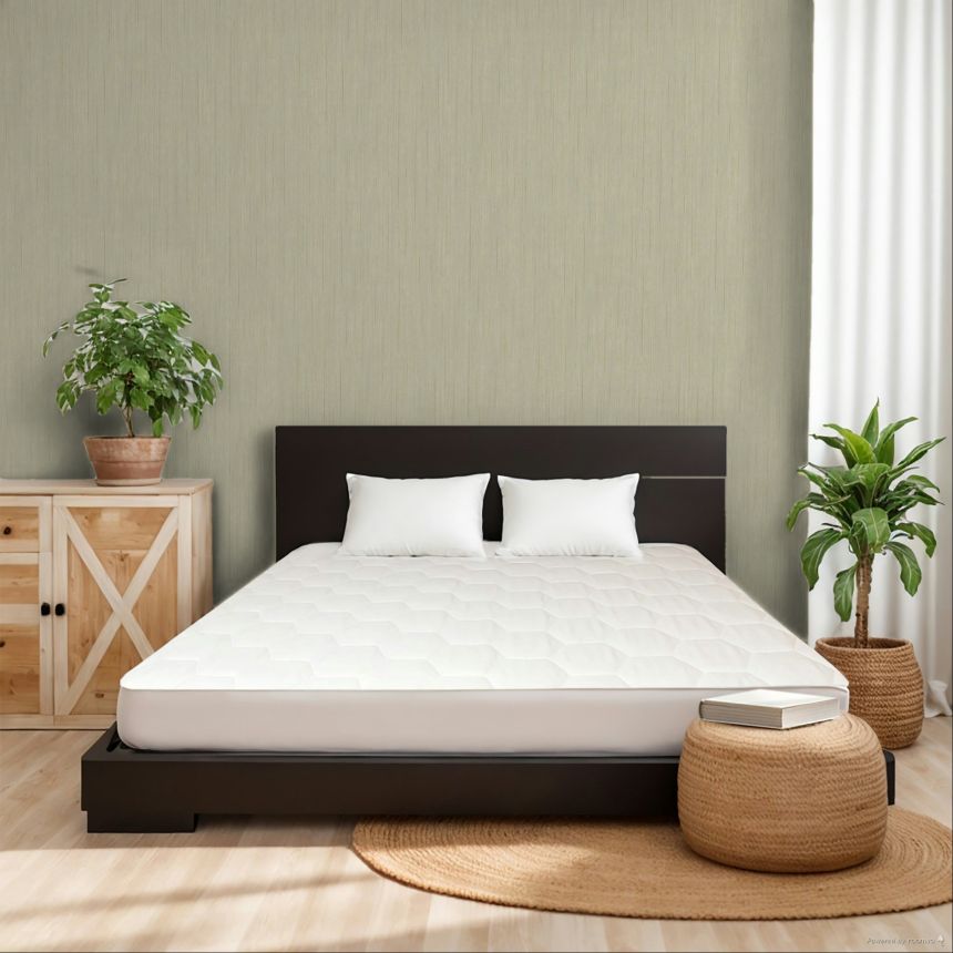 Wallpaper, Green, Fabric Effect, 351251, Magnifique, Eijffinger
