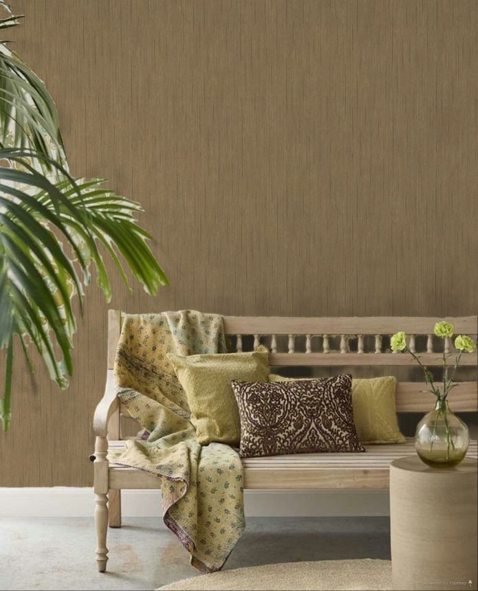 Wallpaper, Brown, Fabric Effect, 351253, Magnifique, Eijffinger