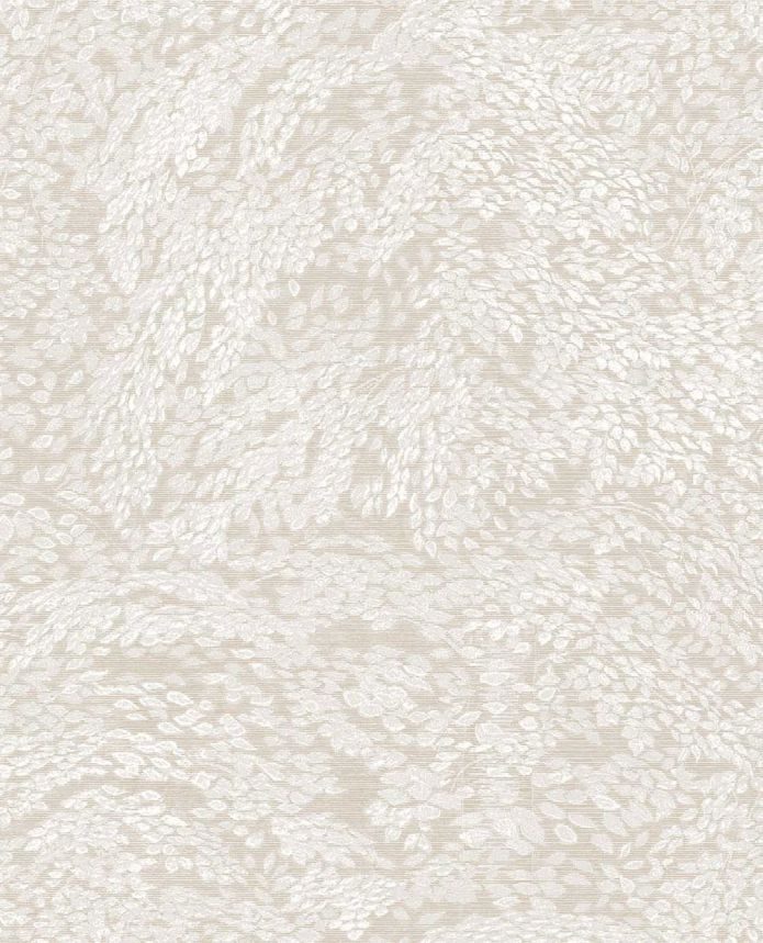 Wallpaper, Grey-Beige, Leaves, 351270, Magnifique, Eijffinger