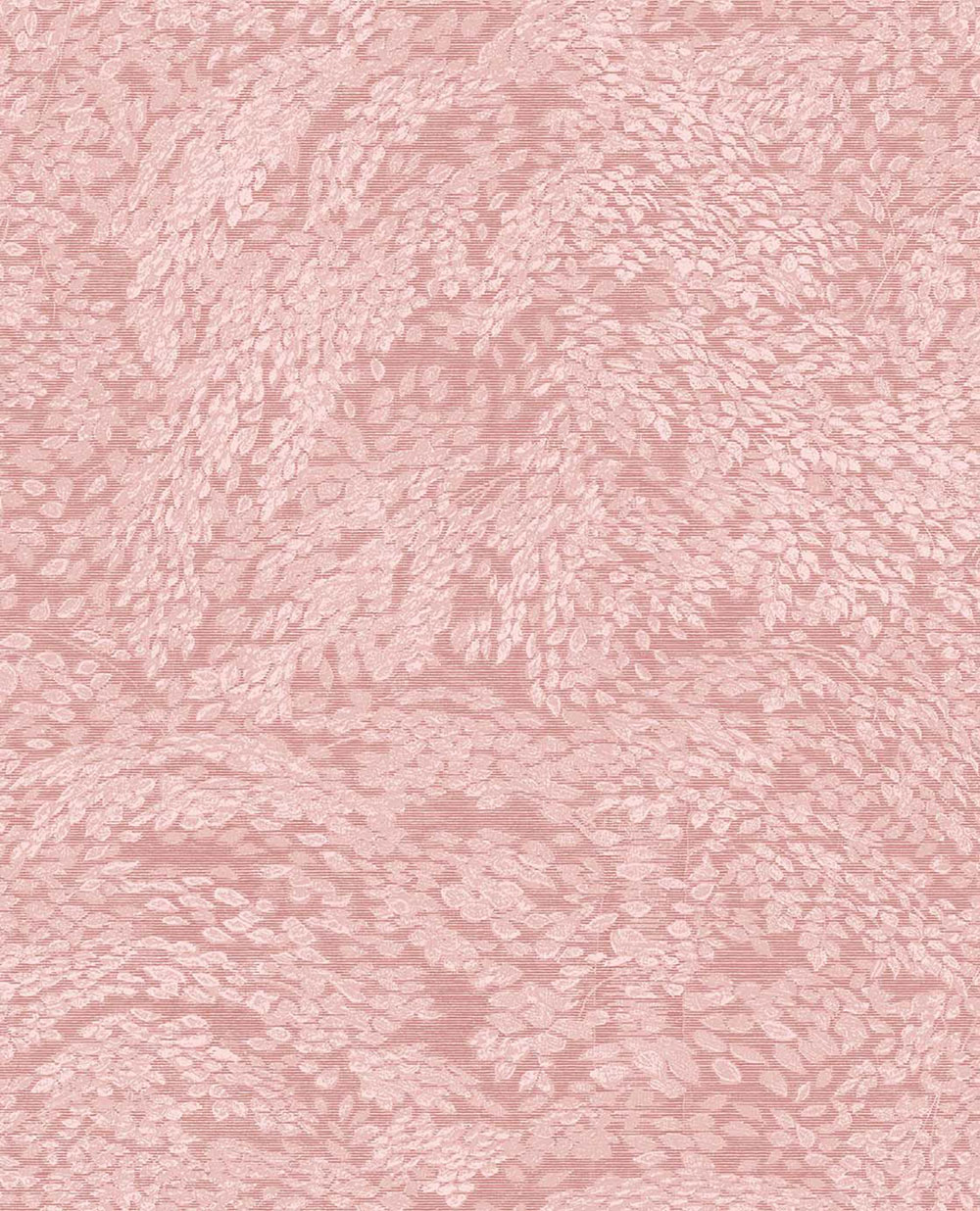 Wallpaper, Pink, Leaves, 351273, Magnifique, Eijffinger