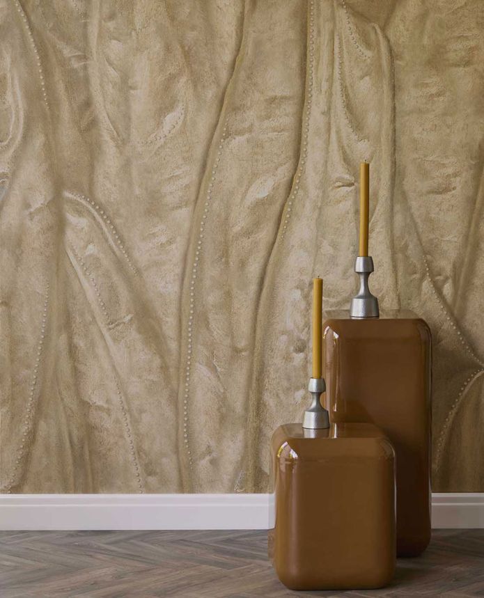 Wall Mural, Gold-Beige, 351285, Magnifique, Eijffinger