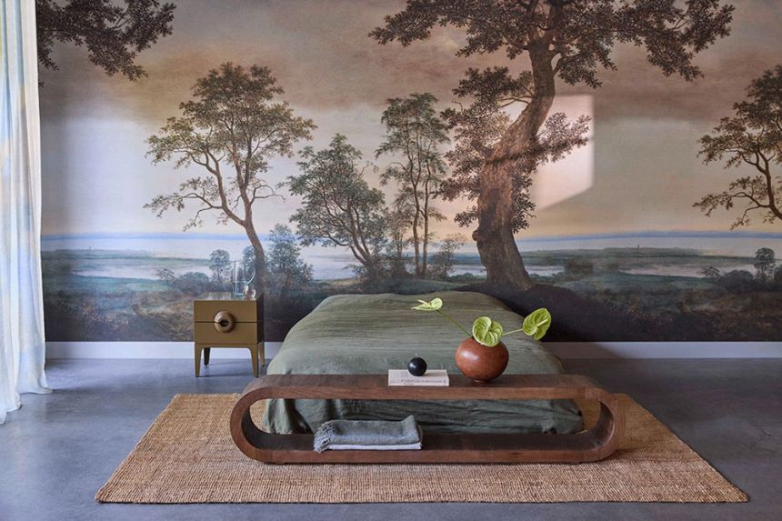 Wall Mural, Trees, Landscape, 351290, Magnifique, Eijffinger