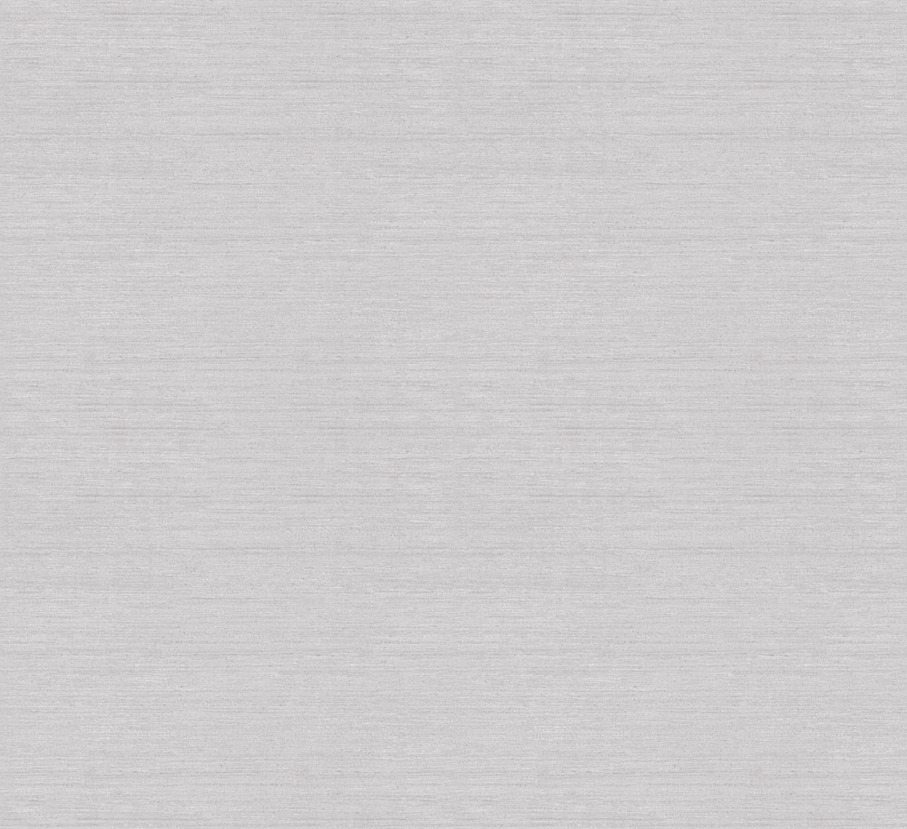 Striped wallpaper, grey, fabric effect, RIC004, Serica, Masureel