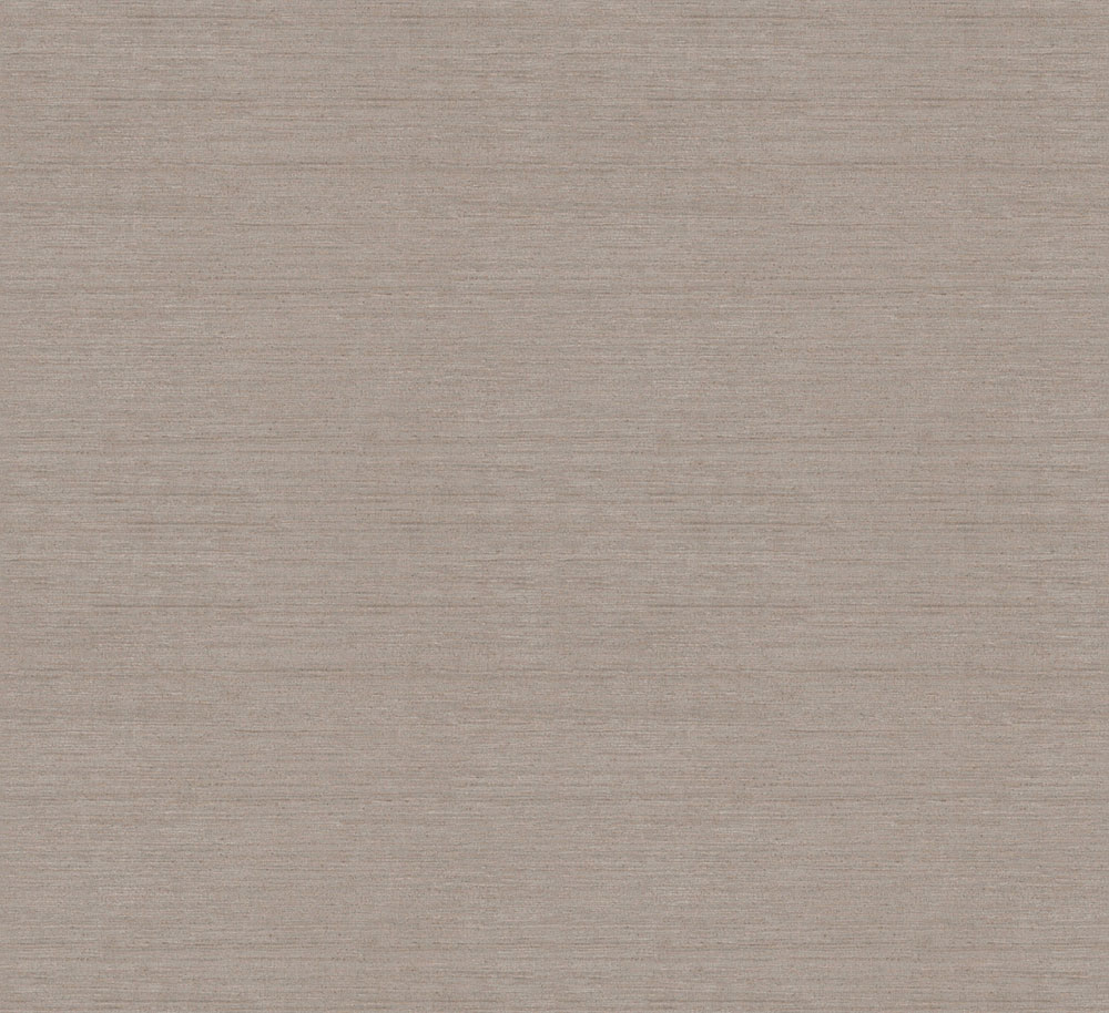 Striped wallpaper, light brown, beige, fabric effect, RIC005, Serica, Traces, Masureel