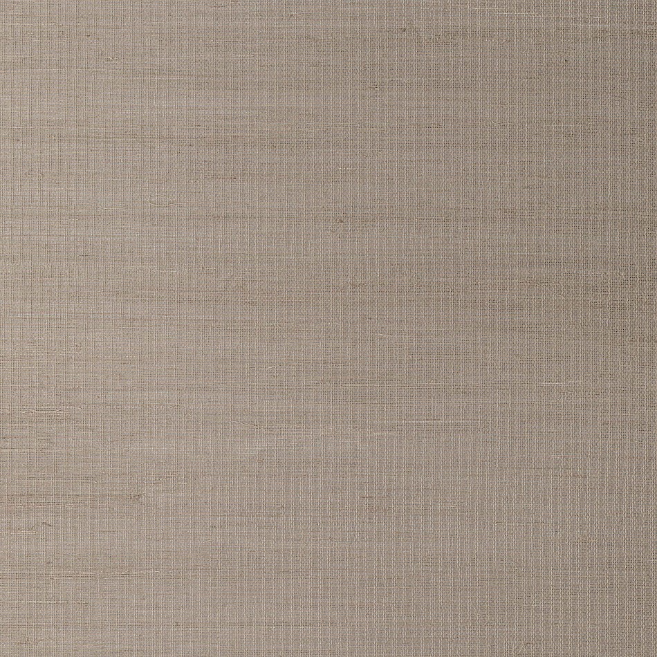 Wallpaper with pronounced textile texture, beige, bronze, RIC501, Serica, Masureel