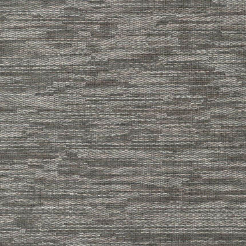 Fine natural mat on non-woven backing, beige, brown, HPCSIS0006, Serica, Masureel