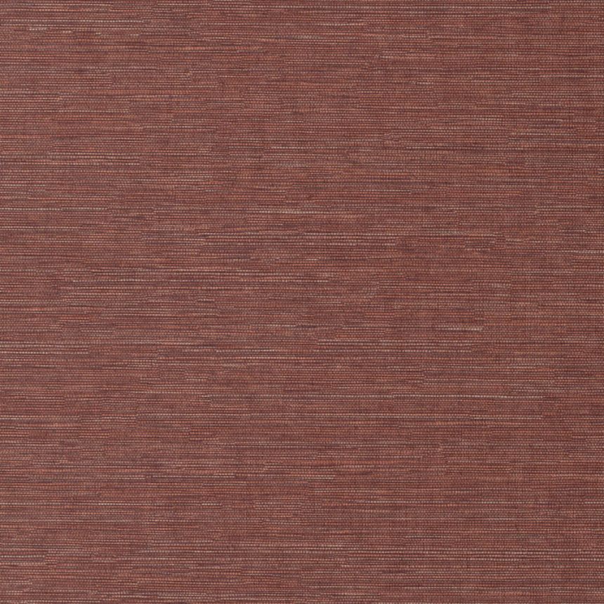 Fine natural mat on non-woven backing, orange, brown, HPCSIS0007, Serica, Masureel