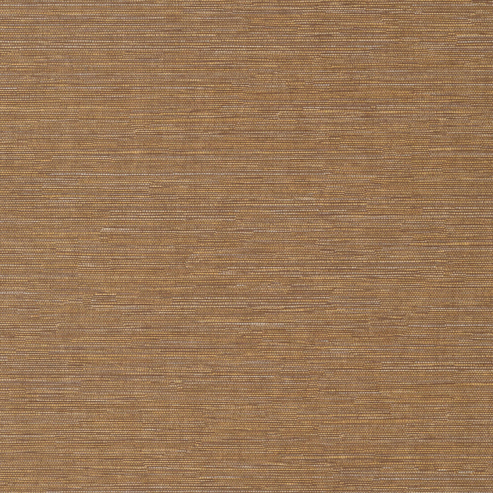 Fine natural mat on non-woven backing, yellow, brown, HPCSIS0008, Serica, Masureel