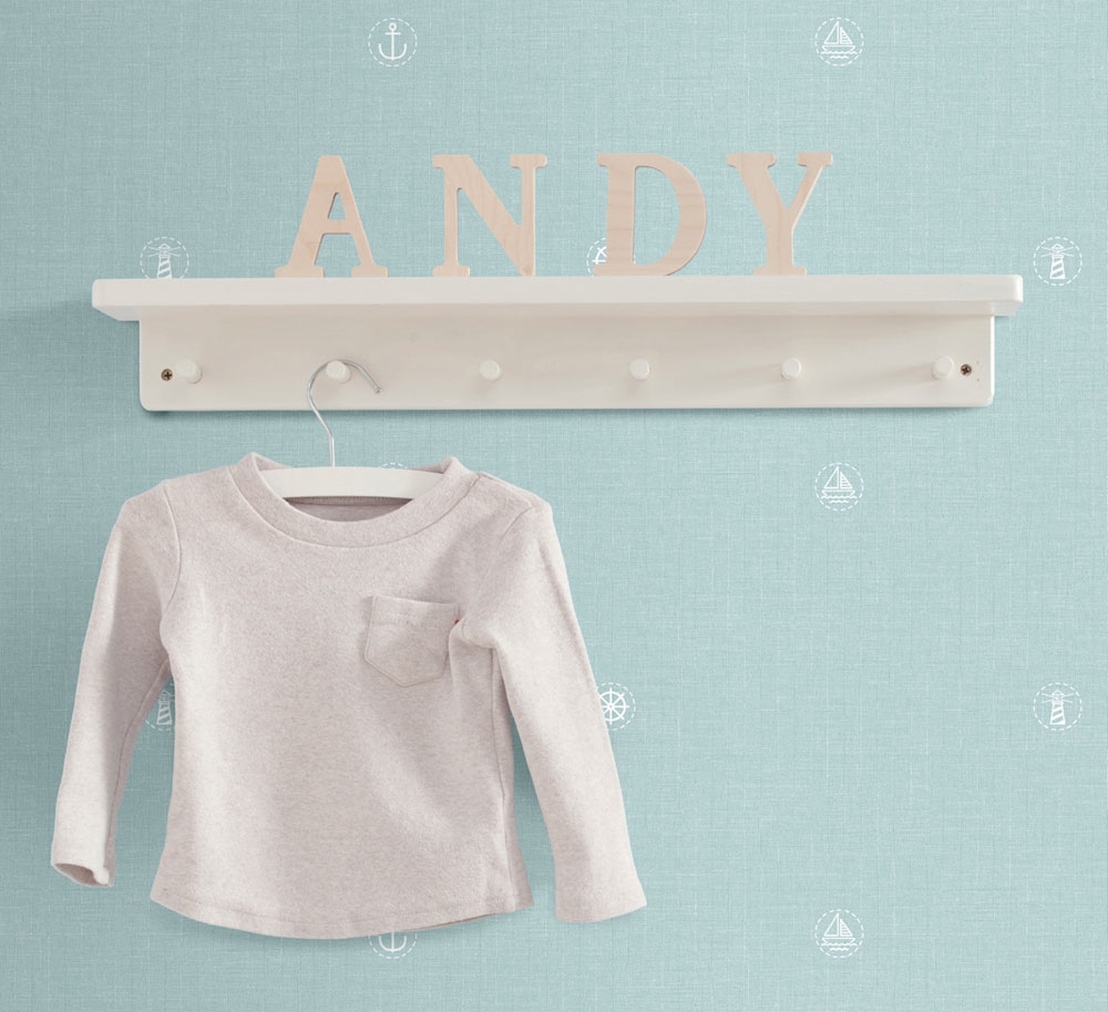 Children's paper wallpaper 226-3, Lullaby, ICH Wallcoverings | Over ...