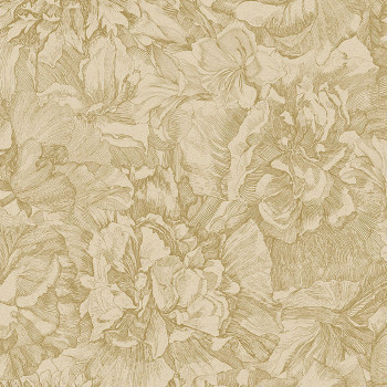 Non-woven wallpaper Flowers, 307341, Museum, Eijffinger