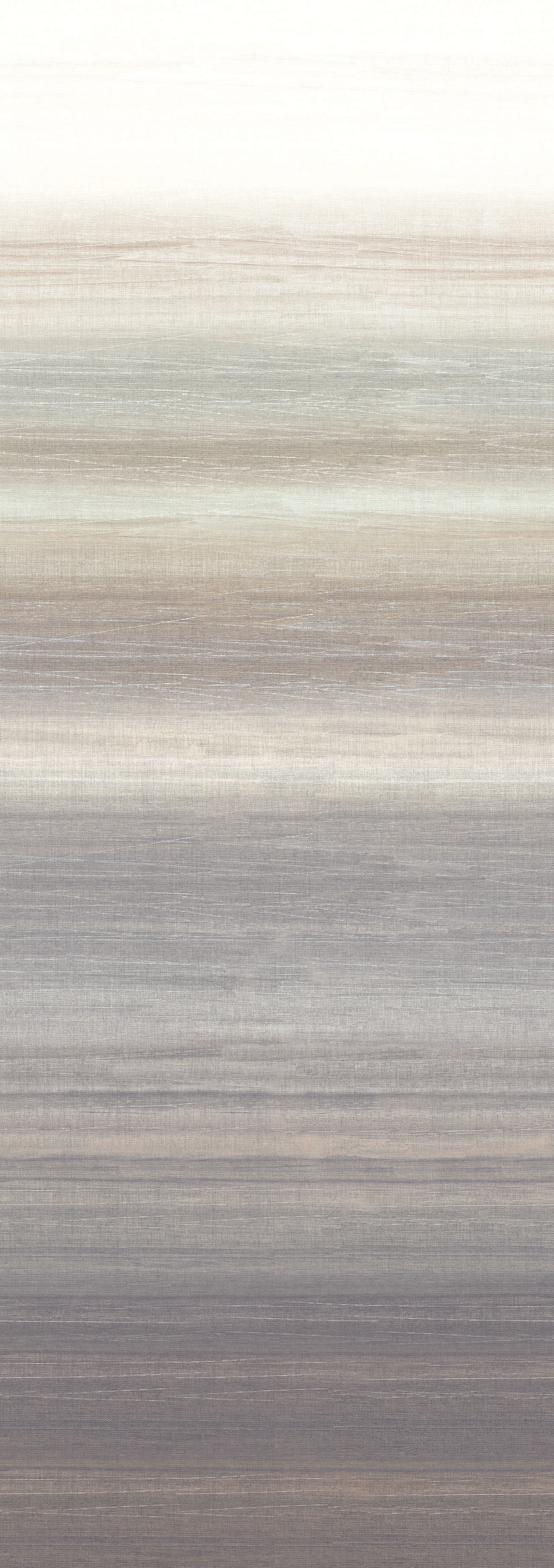 Mural wallpaper, fabric effect, grey, beige, stripes, DGRIC202-300, Serica, Masureel