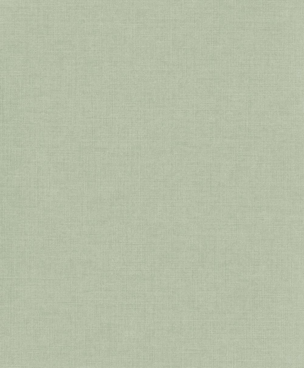 Wallpaper, green, fabric imitation, A71013, Inia, Grandeco