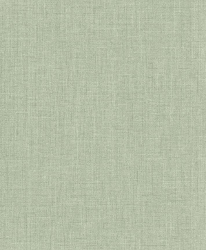Wallpaper, green, fabric imitation, A71013, Inia, Grandeco