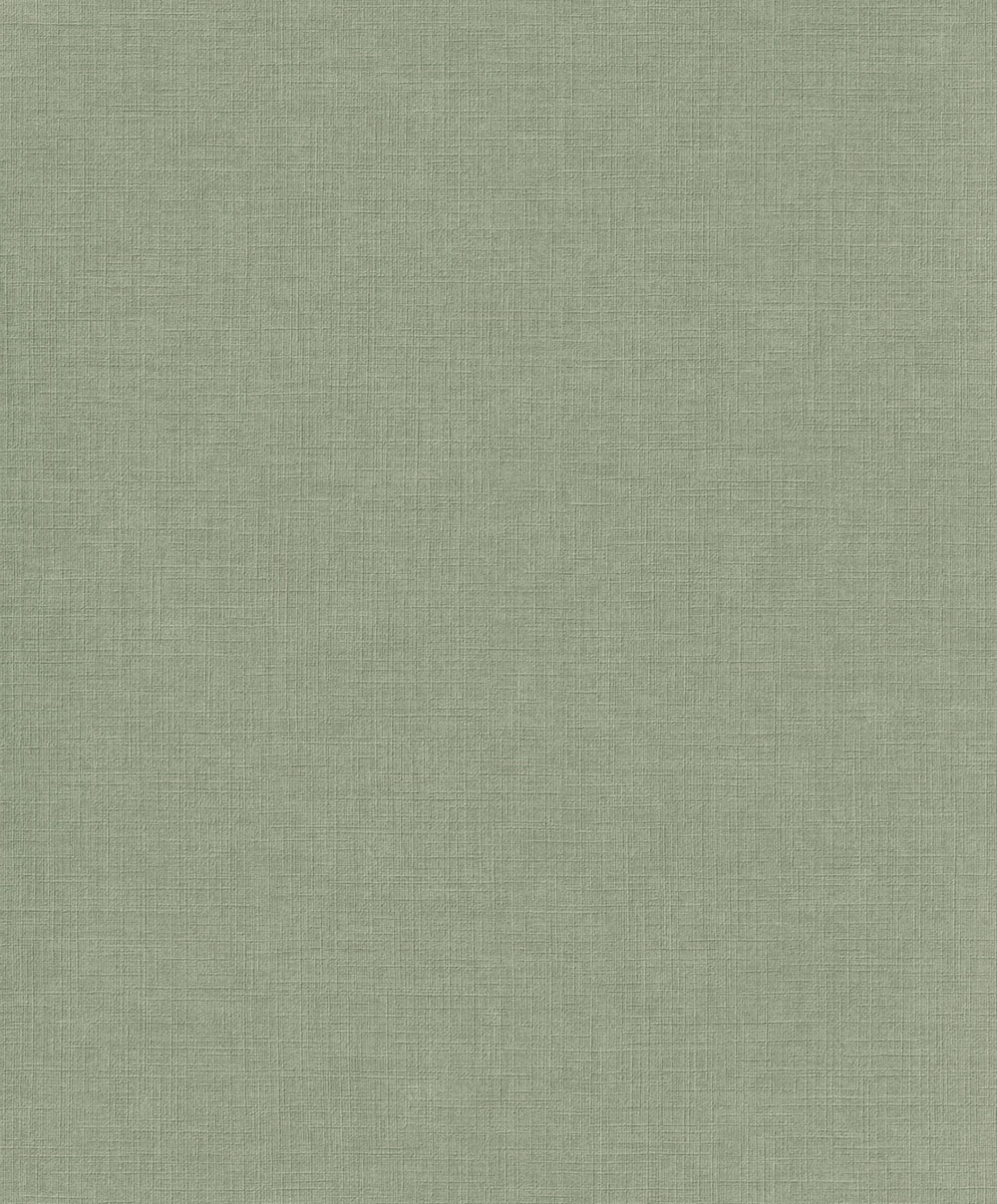 Wallpaper, green, fabric imitation, A71014, Inia, Grandeco