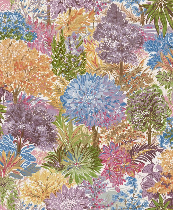 Wallpaper, trees, A78601, Inia, Grandeco