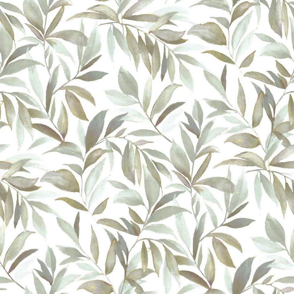 Wallpaper, green, leaves, 2000, Rio, Parato by Cristiana Masi