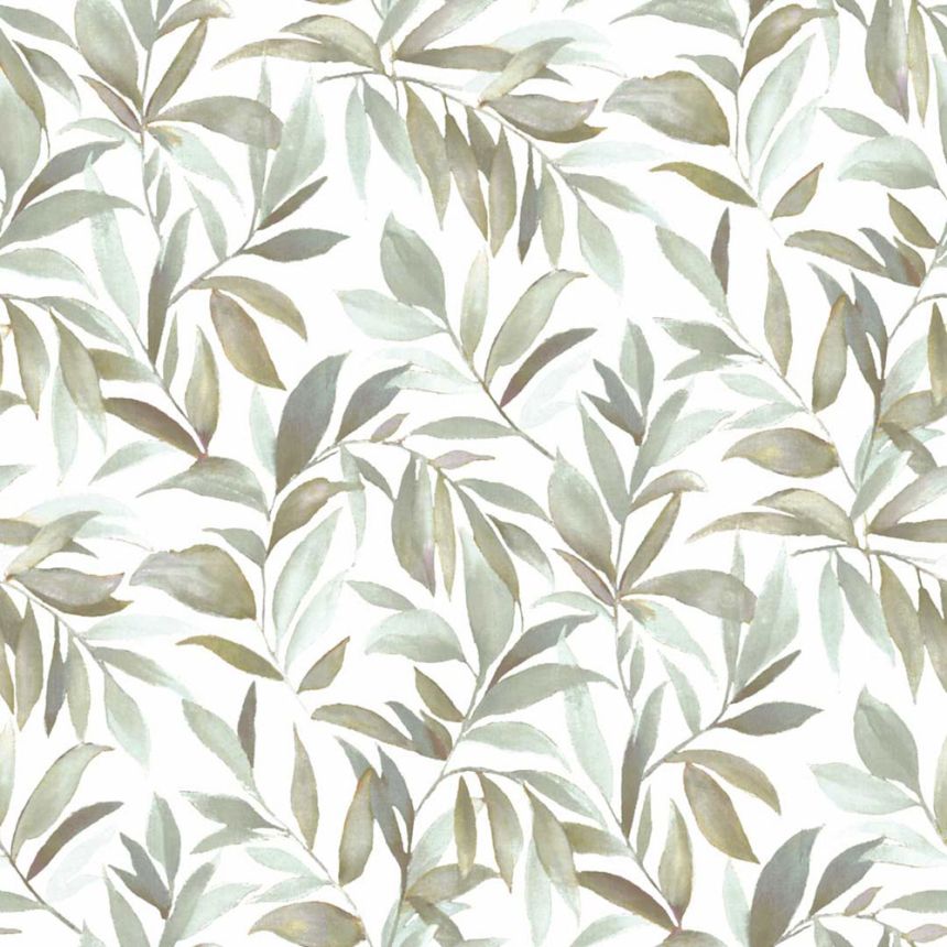 Wallpaper, green, leaves, 2000, Rio, Parato by Cristiana Masi