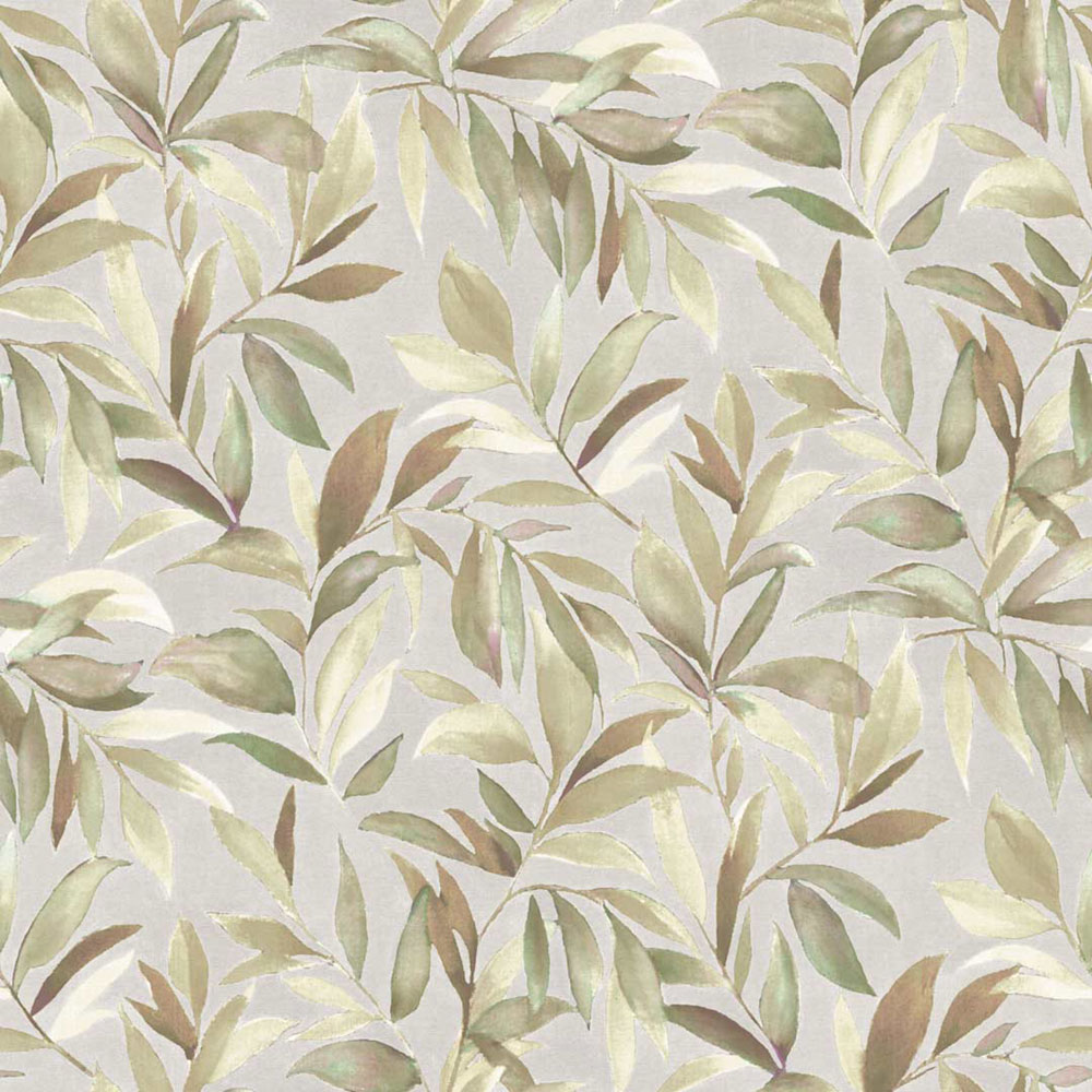 Wallpaper, grey, leaves, 2002, Rio, Parato by Cristiana Masi