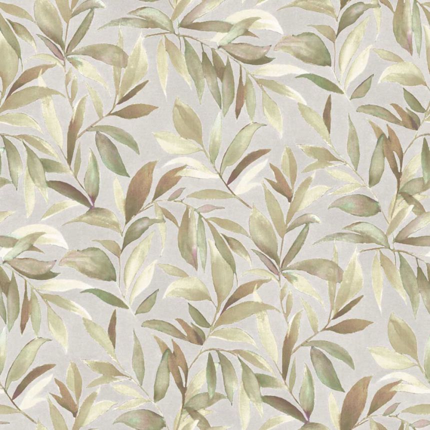 Wallpaper, grey, leaves, 2002, Rio, Parato by Cristiana Masi