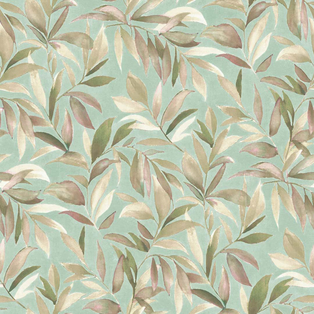 Wallpaper, green, leaves, 2003, Rio, Parato by Cristiana Masi