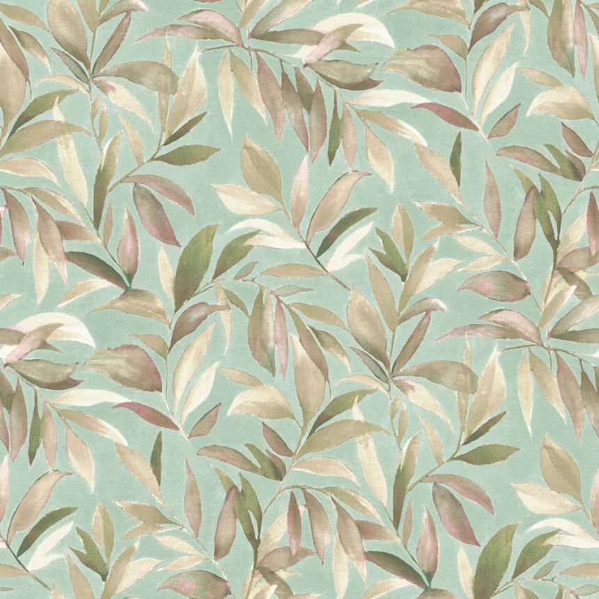 Wallpaper, green, leaves, 2003, Rio, Parato by Cristiana Masi