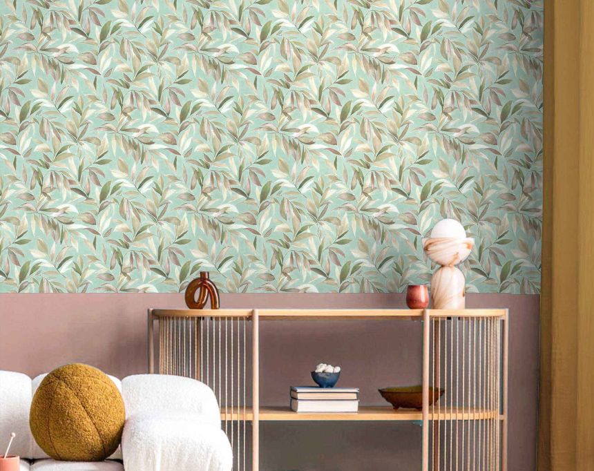 Wallpaper, green, leaves, 2003, Rio, Parato by Cristiana Masi