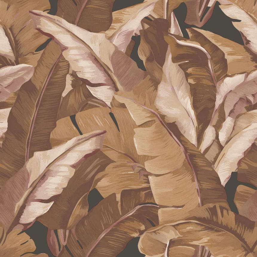 Wallpaper, brown, leaves, 2008, Rio, Parato by Cristiana Masi