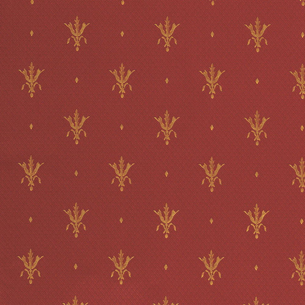 Luxury vinyl wallpaper 95605, Baroque pattern, Ornamenta, Limonta