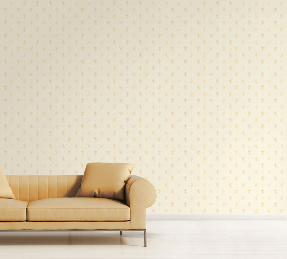 Luxury vinyl wallpaper 95605, Baroque pattern, Ornamenta, Limonta