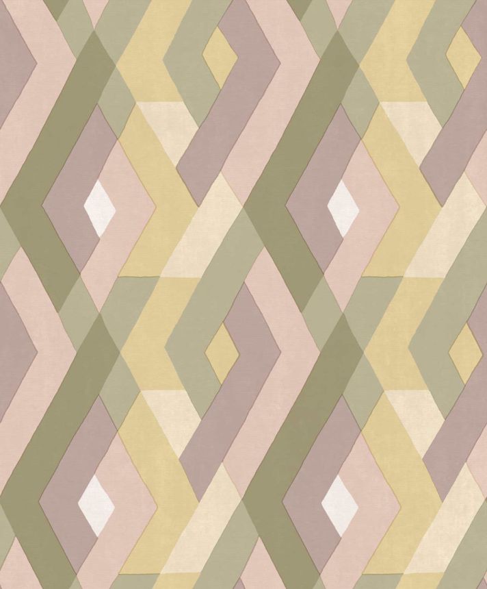 Geometric wallpaper, 2031, Rio, Parato by Cristiana Masi