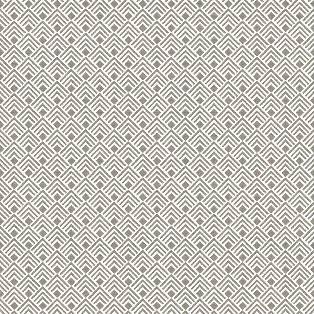 Geometric wallpaper, grey, 2052, Rio, Parato by Cristiana Masi