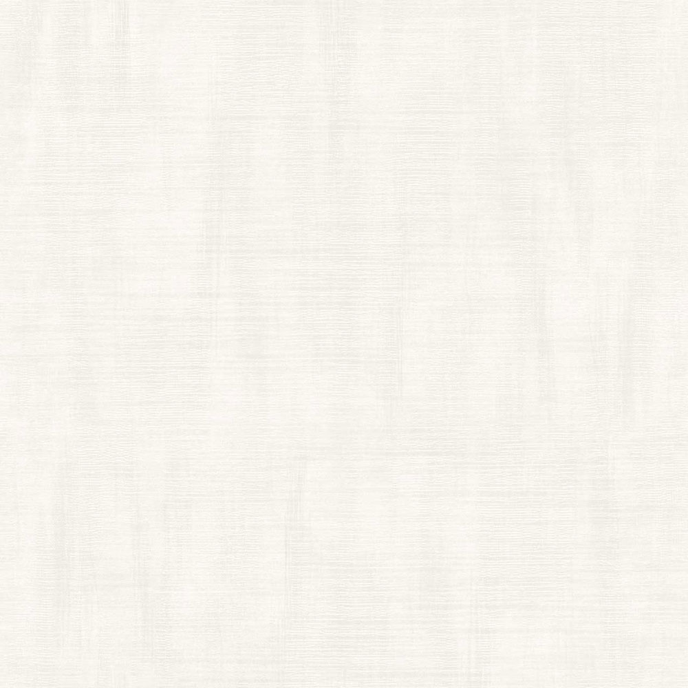 Wallpaper, fabric effect, white / ecru, 2060, Rio, Parato by Cristiana Masi