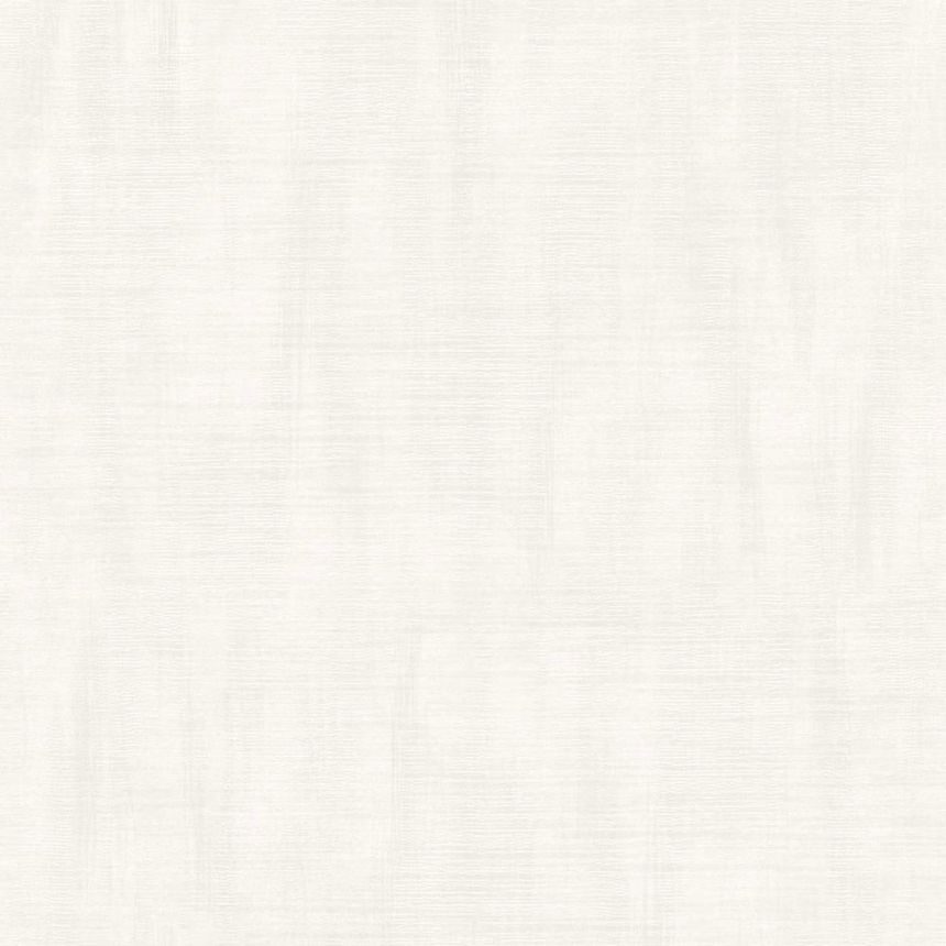 Wallpaper, fabric effect, white / ecru, 2060, Rio, Parato by Cristiana Masi