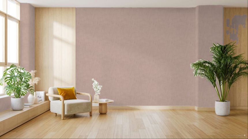 Wallpaper, fabric effect, purple, 2062, Rio, Parato by Cristiana Masi